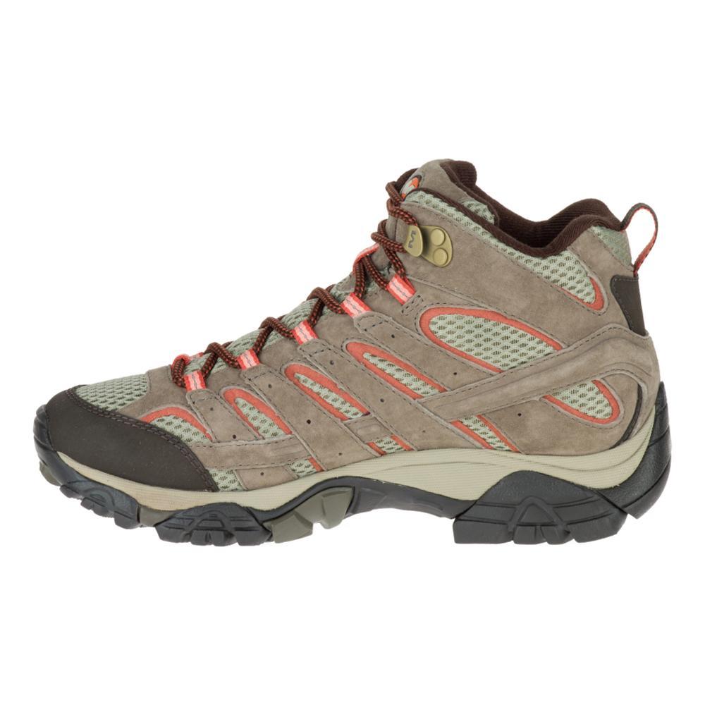 merrell moab wedge boot women's